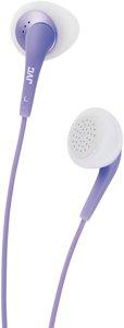 JVC HAF240V Gumy Air-Cushion Earbuds (Violet)