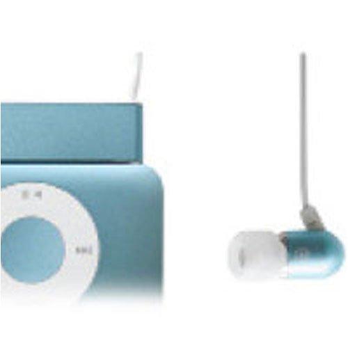 Apple iPod Nano 3rd Generation Premium Noise-Canceling Ear Buds from Radius (Cobalt Blue)