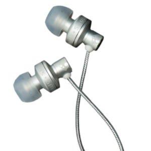 Skullcandy Full Metal Jacket Bud 11mm Headphones Silver, 11mm