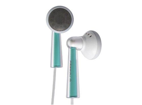 Cresyn C240EG Iphone and Ipod Compatible Stereo Earbud Headphones (Green Accents)