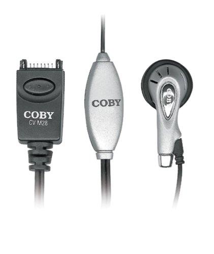 Coby CVM28 Hands-Free Earphone w/ Microphone for Nokia 5100/6100 Series