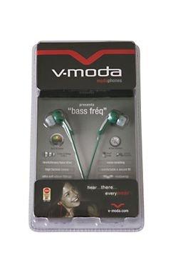 V-Moda Bass Frequency Jaded Earbuds