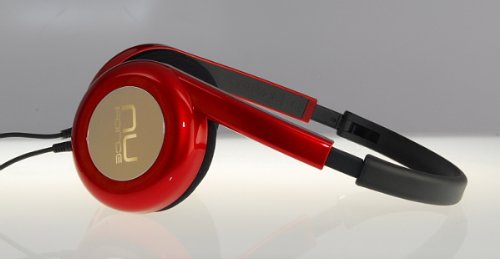 Nuforce UF-30 Headphones (Red color) | Headphone Reviews and