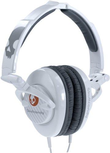 Skullcandy SCS-SCW3.5 Skullcrusher Subwoofer Stereo Headphones (White)