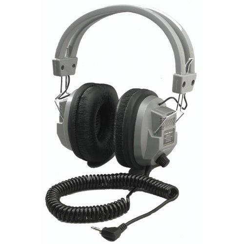 Hamilton Electronics SC-7V Automatic Stereo/Mono Switching Headphones w/ Volume Control