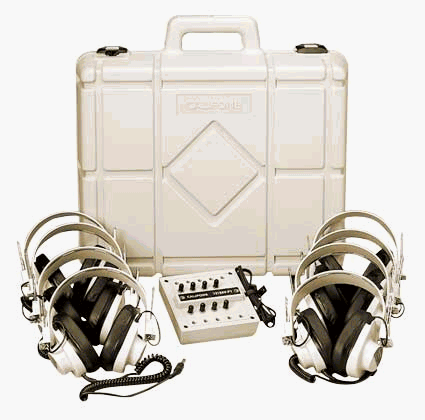 Califone CALIFONE INTERNATIONAL CAF1218avpy AUDIO JACKBOX 8 WITH VOLUME...