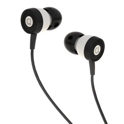 Audiofly 45 Series Earphone, White Knight