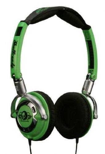 Lowrider Headphones - Color: Lime / Black