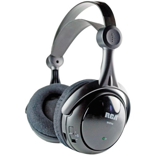 RCA RCA Wireless 900MHZ Headphones WHP141B Gallery Headphone