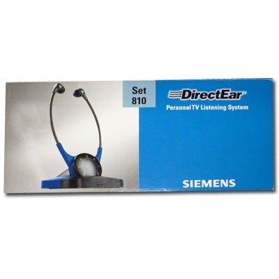 Siemens Directear Direct Ear Set 810 Personal Wireless Tv Listening System