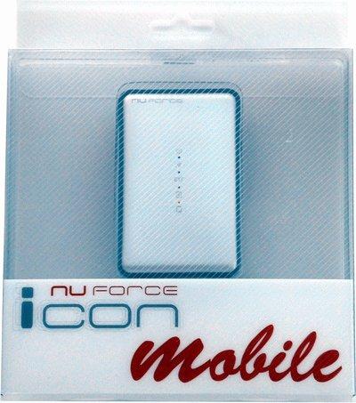 NuForce Icon Mobile headphone amplifier and USB DAC (silver color)