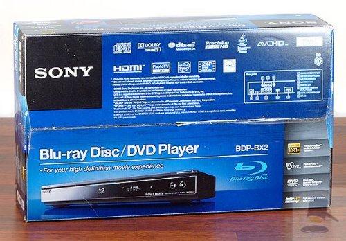 Sony® Blu-ray DiscTM Player BDP-BX2