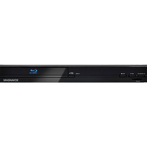 Magnavox BluRay DVD Disc Player, NB500MG1F Gallery Headphone