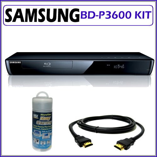 Samsung Blu Ray Bd P3600 Wireless Setup Samsung BD-P3600 1080p HD with BD-Live and Wi-Fi Ready Blu-Ray Disc