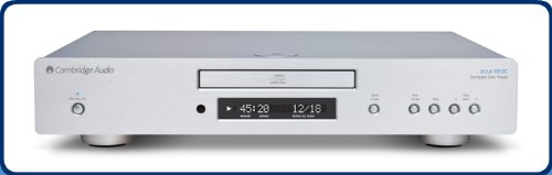 Cambridge Audio - 650C - CD Player - Silver | Headphone Cambridge Audio - 650C - CD Player - Silver | Headphone