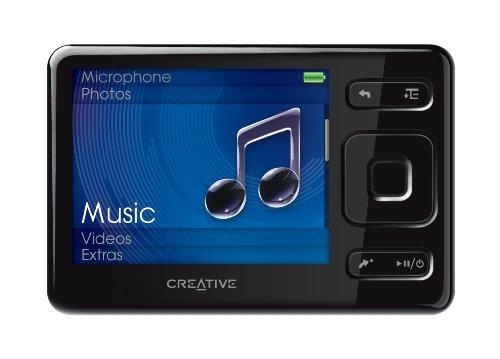 Creative Zen MX 8 GB Video MP3 Player (Black)