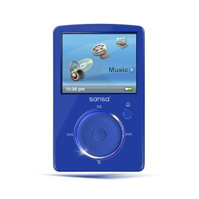 SanDisk Sansa Fuze 4 GB Video MP3 Player (Blue)