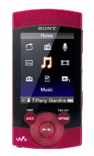 Sony Walkman NWZS545RED 16 GB Video MP3 Player (Red)