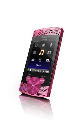 Sony Walkman NWZS544PNK S Series 8 GB Video MP3 Player (Pink)