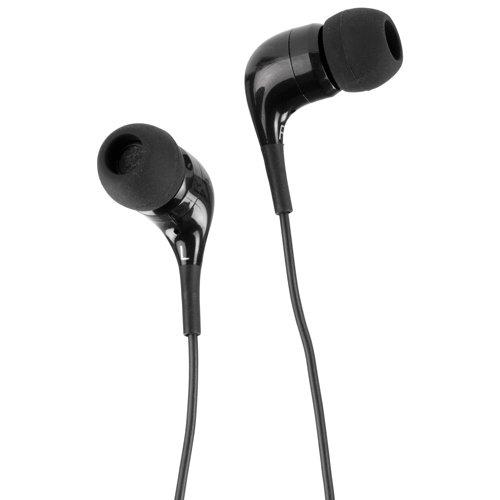 Rocketfish Mobile - Earbud Headphones - Black