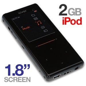 iriver T6 2 GB MP3 Player (Black)