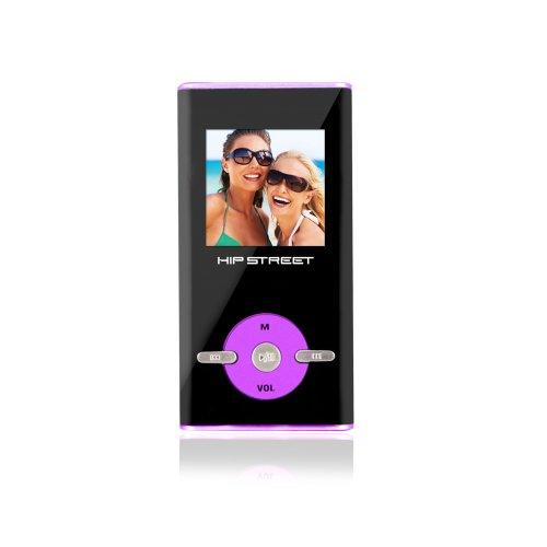 Hip Street 2 GB MP3 Video Player (Pink) Gallery Headphone Reviews