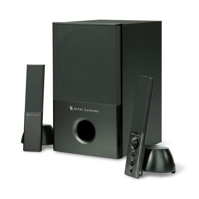 Altec Lansing VS4121 Powered Audio System (Black)