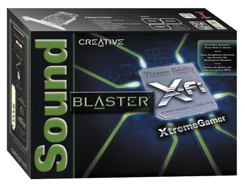 Creative Sound Blaster X-Fi XtremeGamer Sound Card (70SB073A00000)