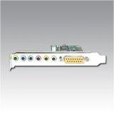 Sabrent SND-P8CH 8-Channel 7.1 High-Performance Surround Sound 3D PCI Sound Card Controller