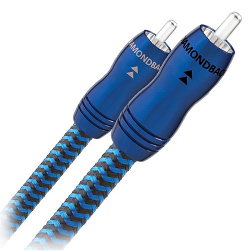 AudioQuest Diamondback audio cable - RCA plugs 2m (6.56') stereo