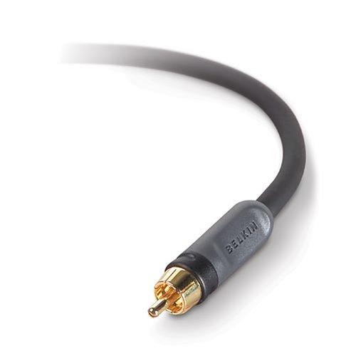 Belkin PureAV AV20100-03 3-Foot Digital Coaxial Audio Cable