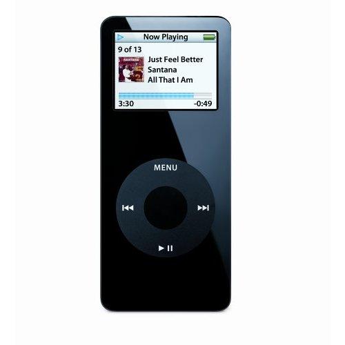 Apple iPod nano 4 GB Black (1st Generation)