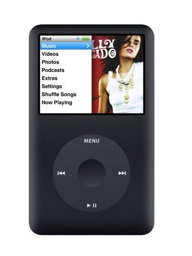 Apple iPod classic 160 GB Black (6th Generation) OLD MODEL