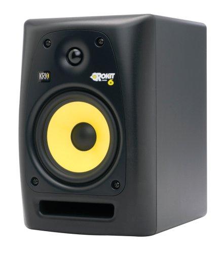 KRK RP6G2 Rokit G2 6-inch Powered Studio Monitor (Single Speaker)