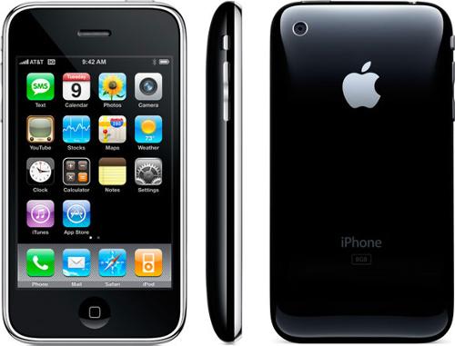 Apple iPhone 3G (black, 16GB)