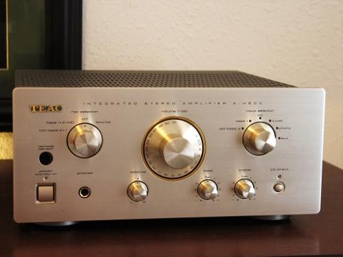 その他 TEAC A-H500 TEAC A-H500 Integrated Stereo Amplifier Manual | HiFi Engine