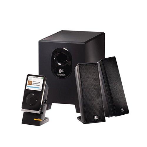 Logitech X-240 2.1 Speakers (Black)