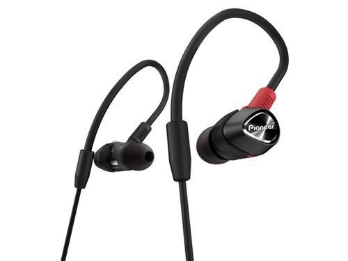 Pioneer DJE-1500-K Professional DJ In-Ear Headphones