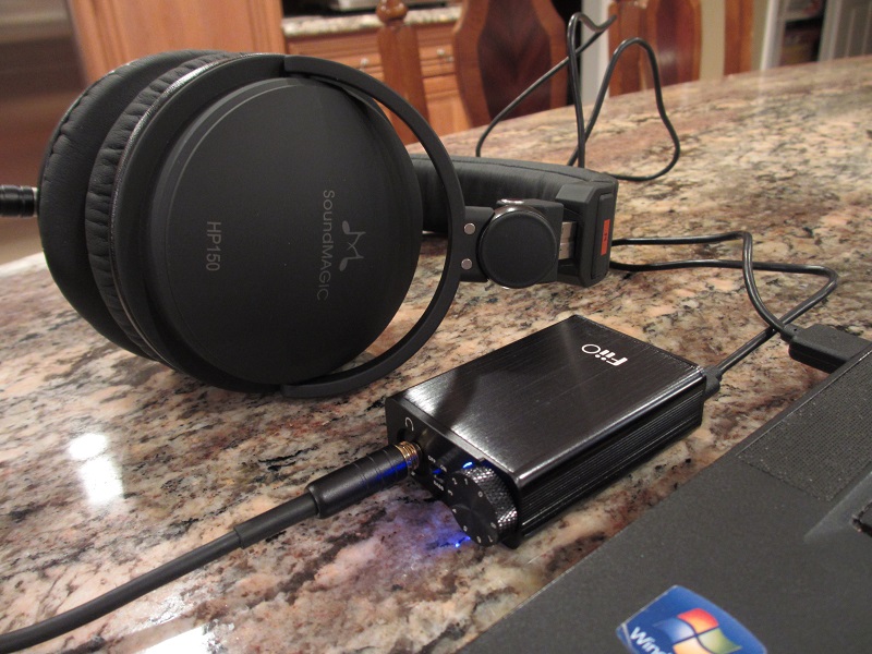 fiio e10k speakers