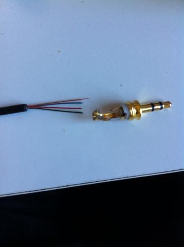 Soldering my marshall cans jack. | Headphone Reviews and ... headphone jack wiring diagram red green ground 