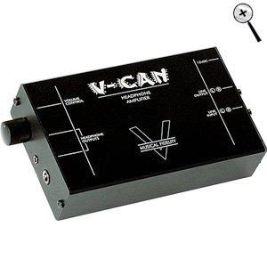 Musical Fidelity V-CAN Headphone Amplifier