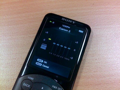 Sony S755 Walkman initial impressions | Headphone Reviews Sony S755 Walkman initial impressions | Headphone Reviews