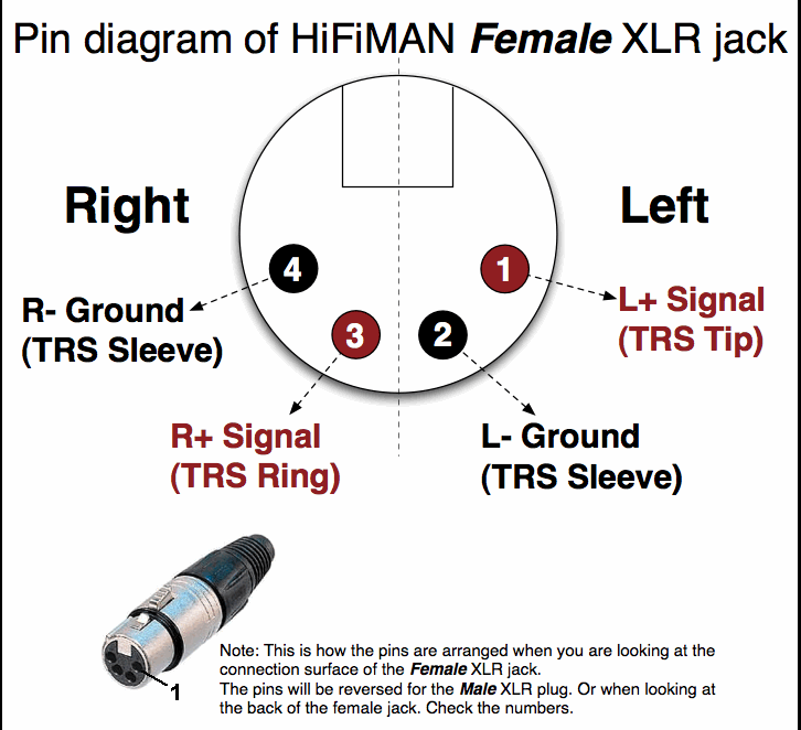 4 Pin Xlr Wiring Diagram Wiring Diagram Data