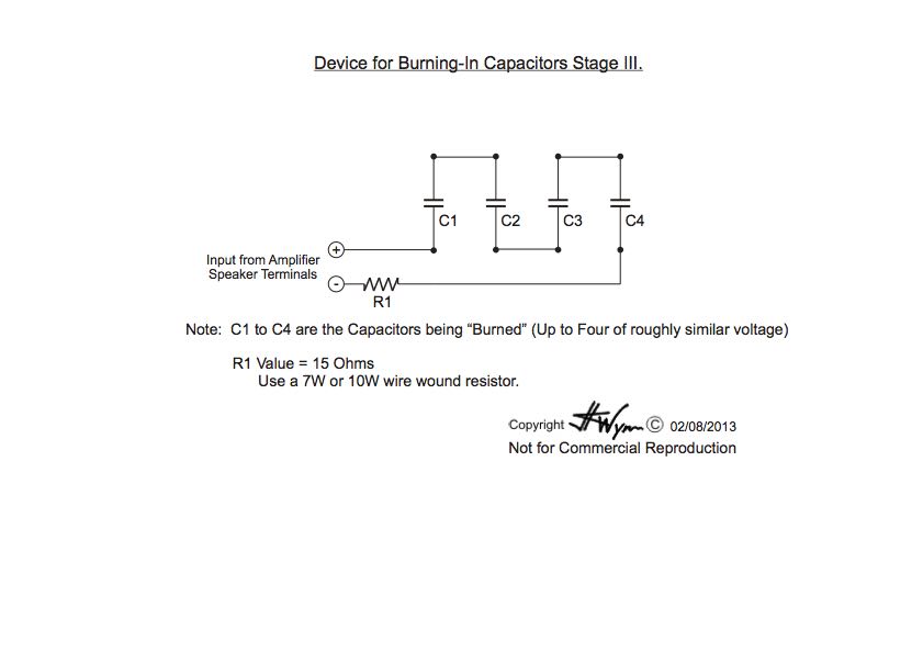 Capacitor Burn In Technical Question Headphone Reviews and