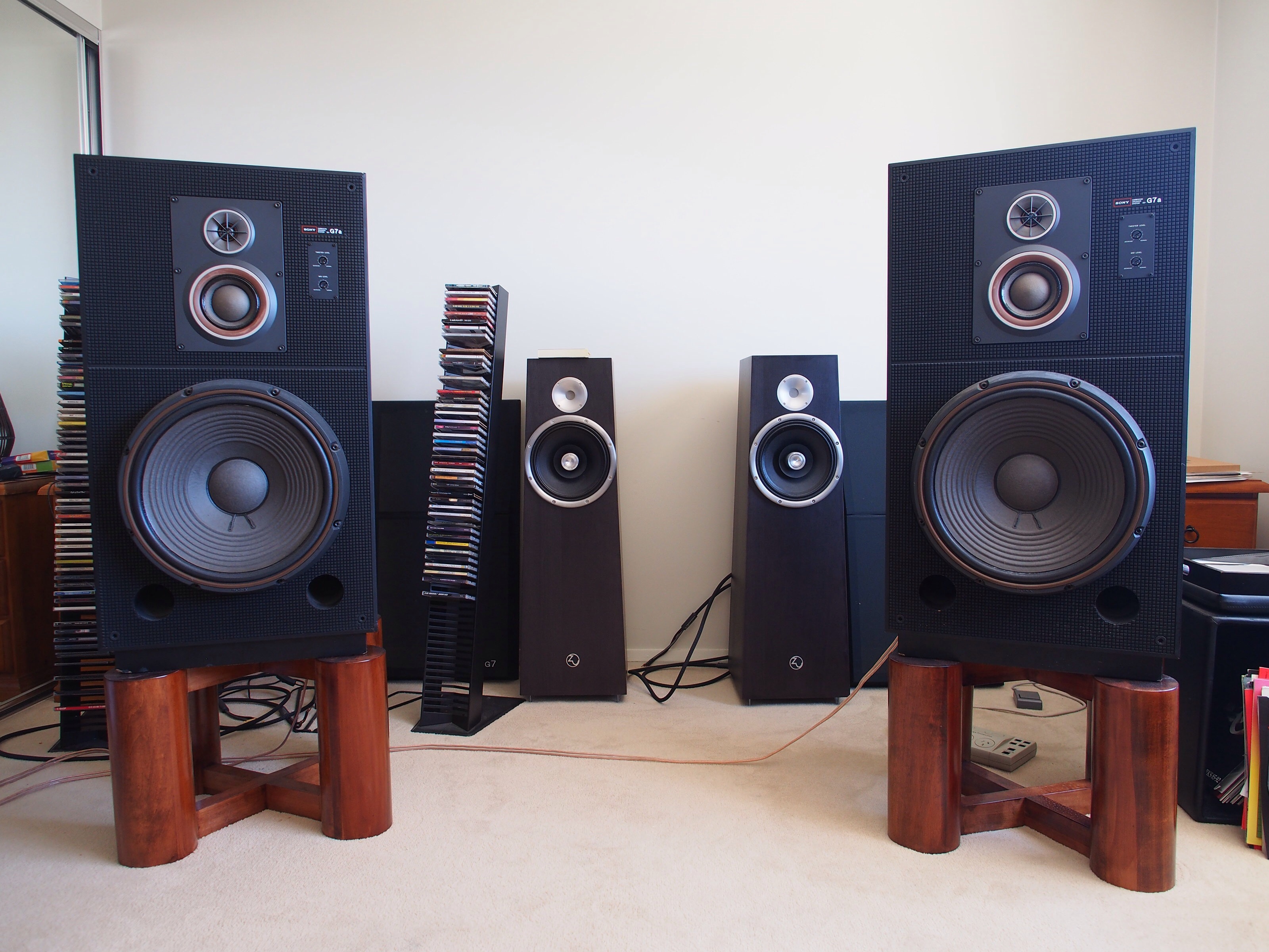 vintage sony speakers craigslist
