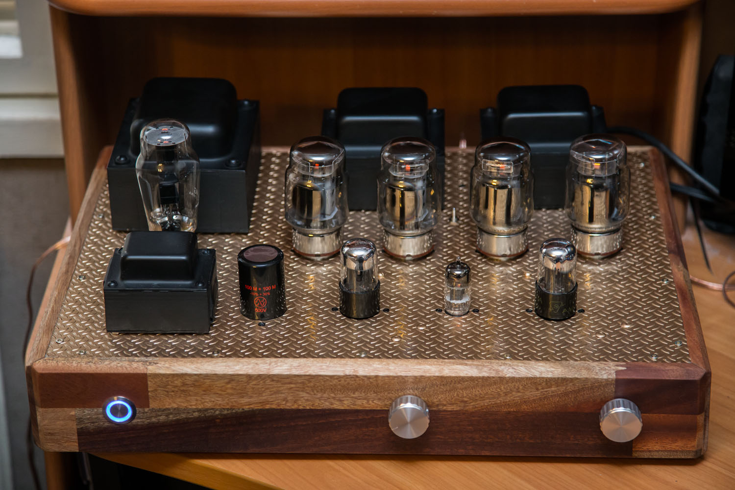 My DIY headphone tube amps Headphone Reviews and Discussion