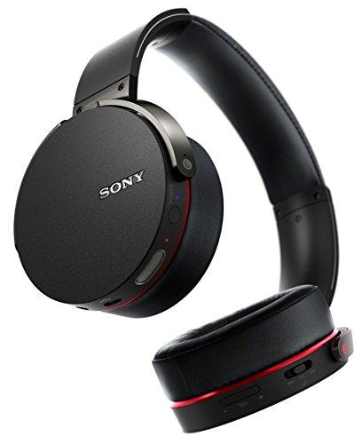 Sony MDR-XB950BT Bluetooth Extra Bass Headphone - Black (International Version)