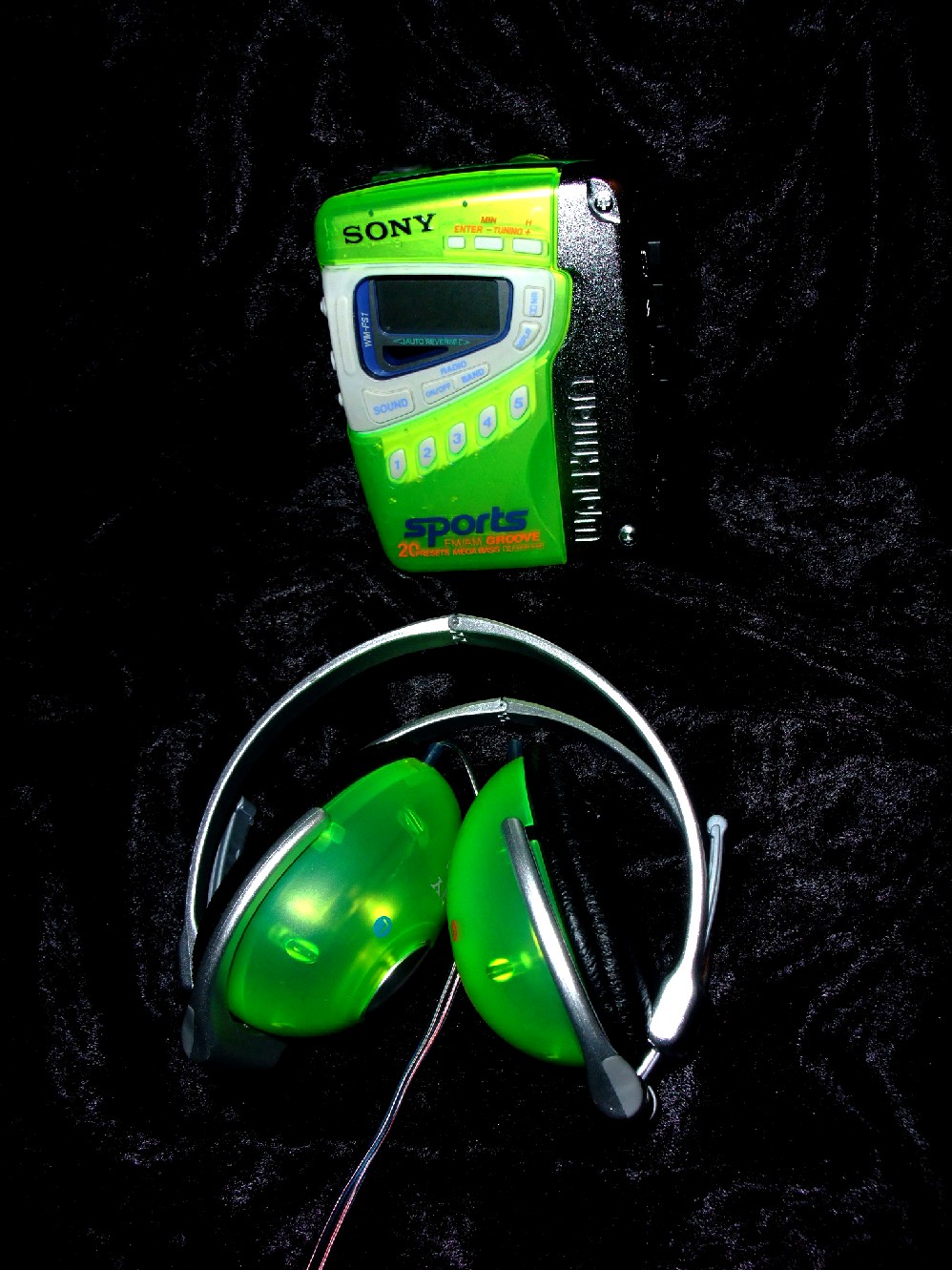 SONY SPORTS WM-FS1 & 