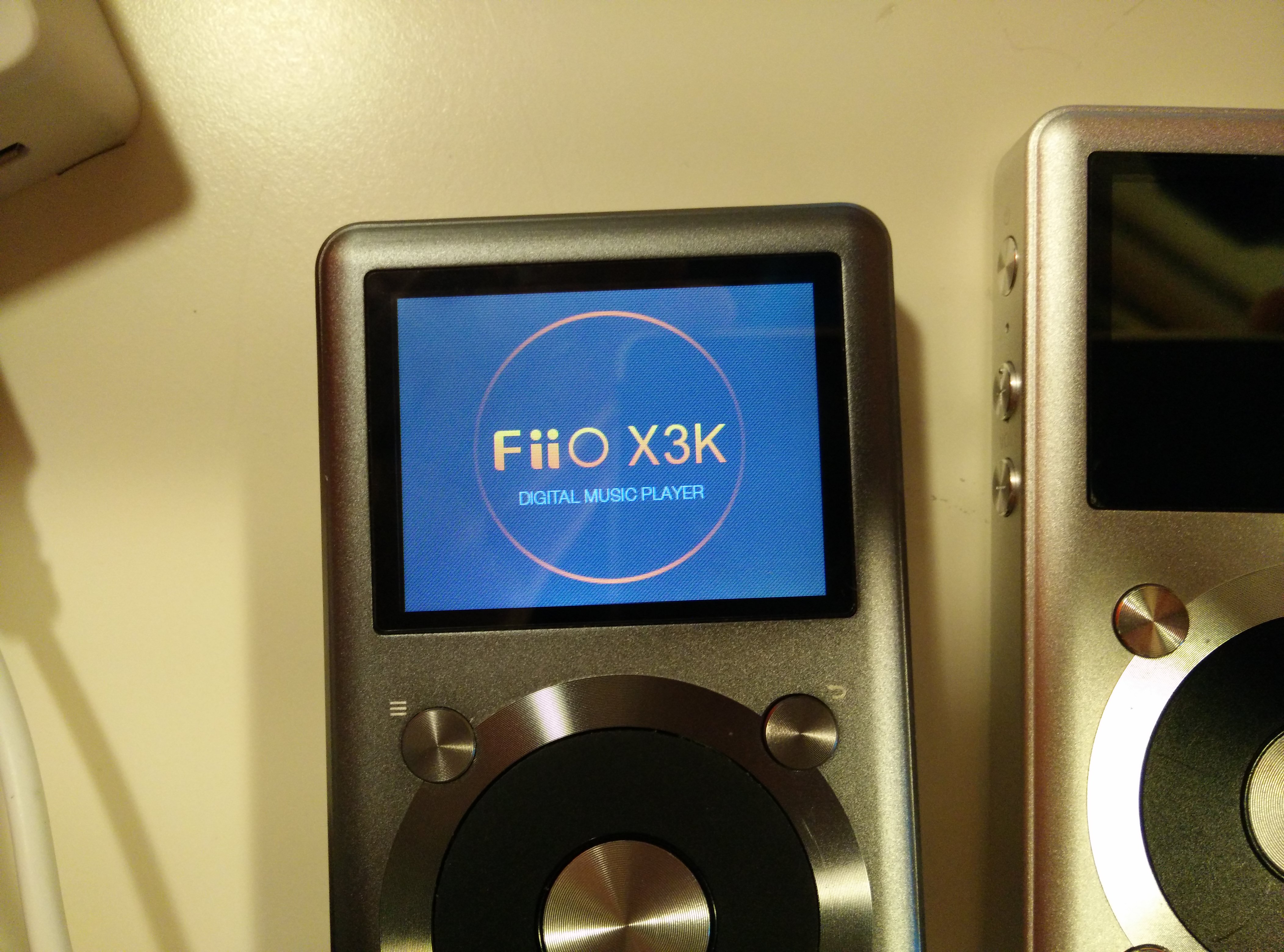 The FiiO X3 2nd gen (ex X3K, X3II) Thread : 192K/24B, CS4398,Native DSD