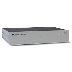 Cambridge - 640P Outboard Audiophile MM/MC Phono Stage - Silver